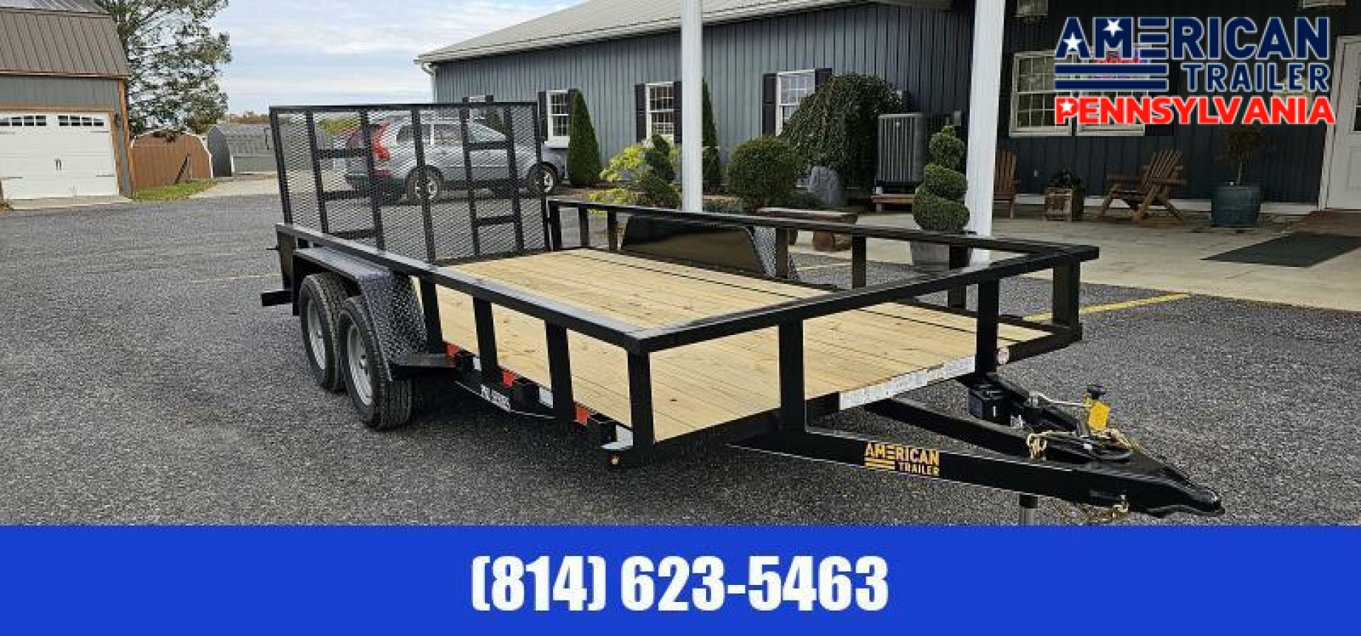 New Quality Trailers Pro Grade Landscape / 82"x 16' / 7000 GVWR