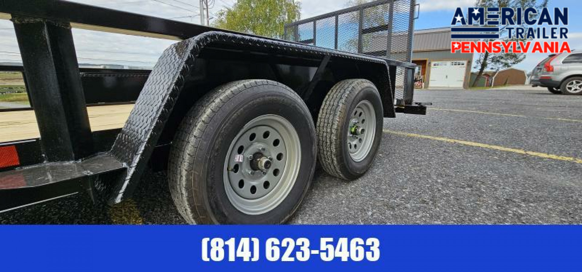 New Quality Trailers Pro Grade Landscape / 82"x 16' / 7000 GVWR