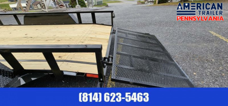 New Quality Trailers Pro Grade Landscape / 82"x 16' / 7000 GVWR