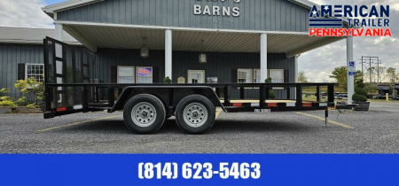 New Quality Trailers Pro Grade Landscape / 82"x 16' / 7000 GVWR