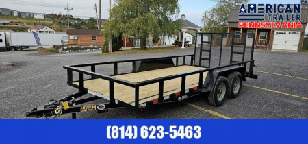 New Quality Trailers Pro Grade Landscape / 82 x 16' / 7000 GVWR