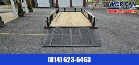 New Quality Trailers Pro Grade Landscape / 82"x 16' / 7000 GVWR
