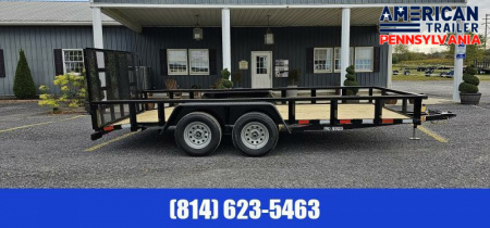 New Quality Trailers Pro Grade Landscape / 82"x 16' / 7000 GVWR