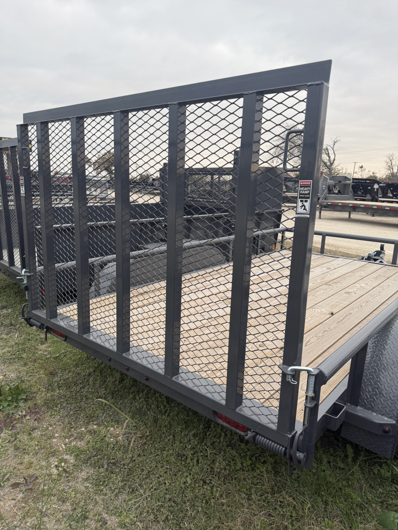 New 2026 Lamar Trailers 77X12 7K Utility Trailer