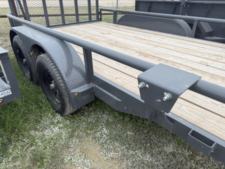 New 2026 Lamar Trailers 77X12 7K Utility Trailer