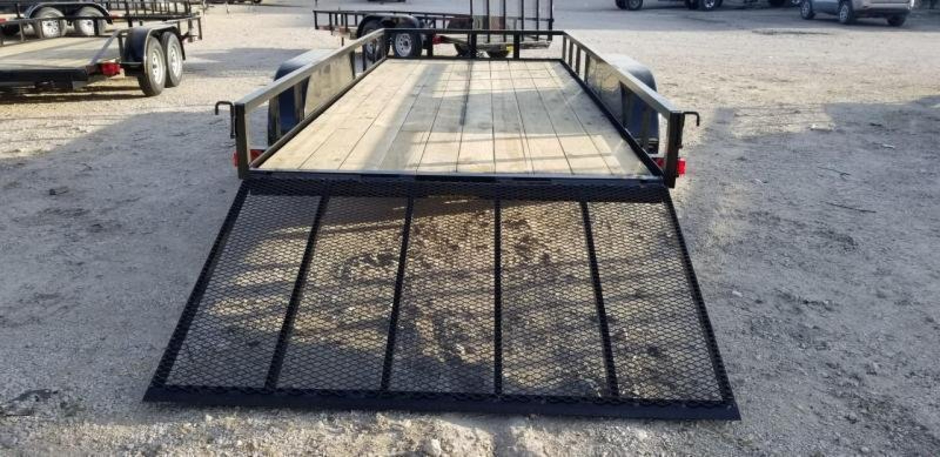 New 2026 MEB 77x12 Utility Trailer w/Gate 7K