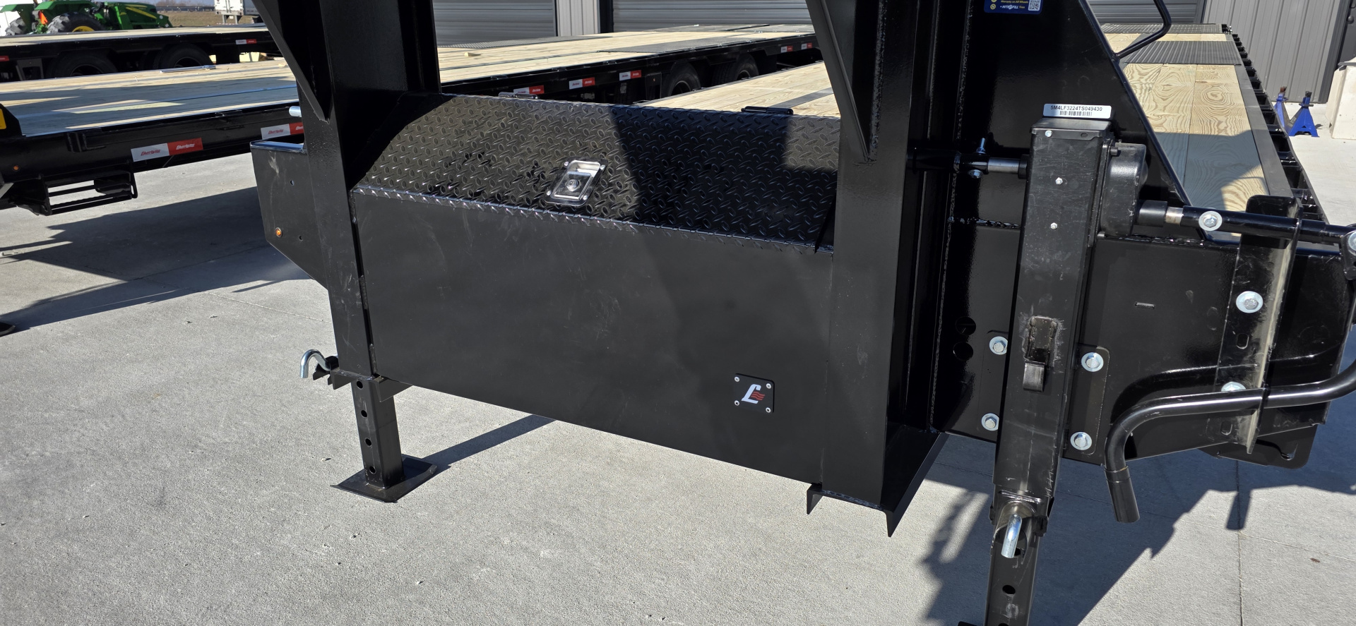 New 2026 Liberty LF25K 32' 12K AXLES Deckover Trailer