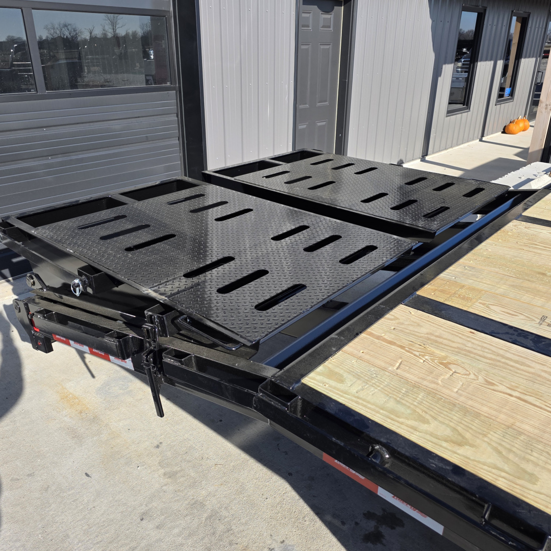 New 2026 Liberty LF25K 32' 12K AXLES Deckover Trailer