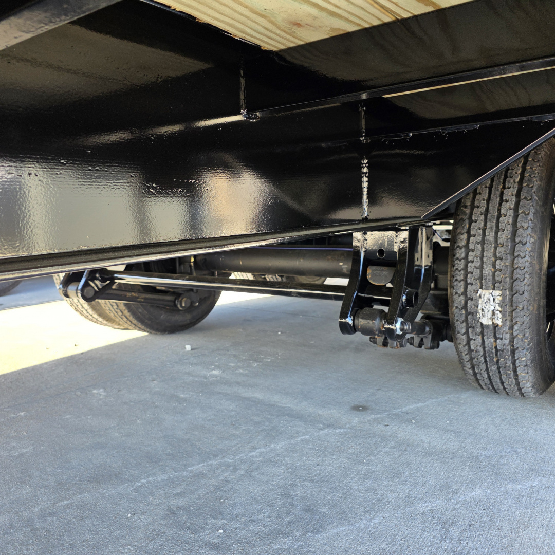 New 2026 Liberty LF25K 32' 12K AXLES Deckover Trailer