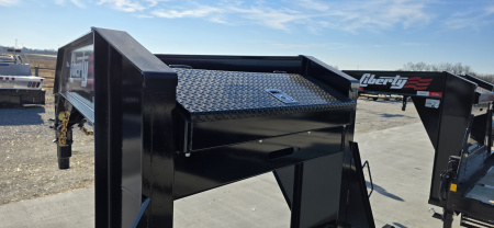 New 2026 Liberty LF25K 32' 12K AXLES Deckover Trailer