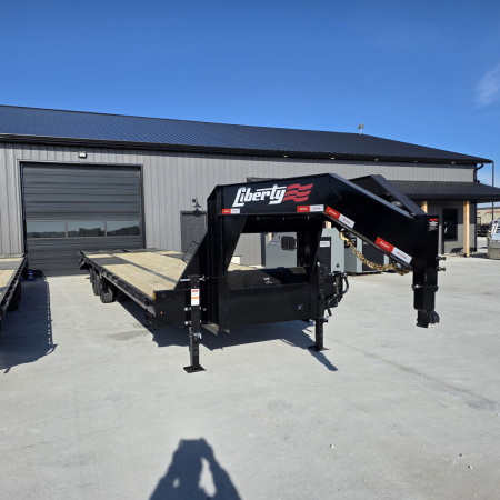 New 2026 Liberty LF25K 32' 12K AXLES Deckover Trailer