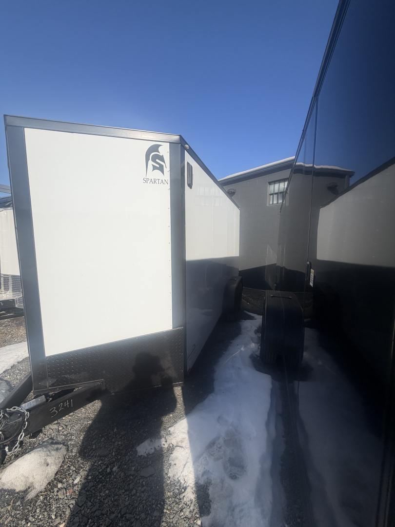 New 2026 Spartan Cargo SP7X16 TA Cargo / Enclosed Trailer