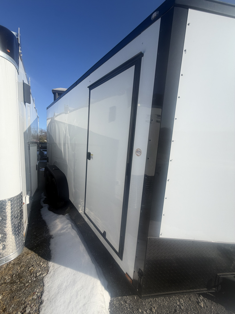 New 2026 Spartan Cargo SP7X16 TA Cargo / Enclosed Trailer