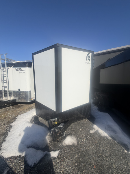New 2026 Spartan Cargo SP7X16 TA Cargo / Enclosed Trailer