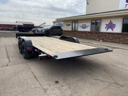 New 2026 Load Trail 83X20 Rapid Tilt 10K Tilt Trailer