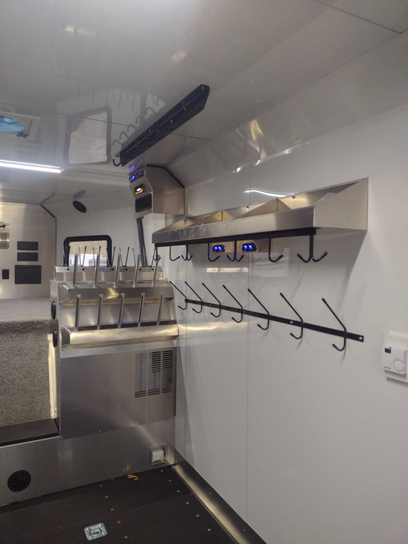 New 2026 Trails West RPM 34' Snowmobile Trailer