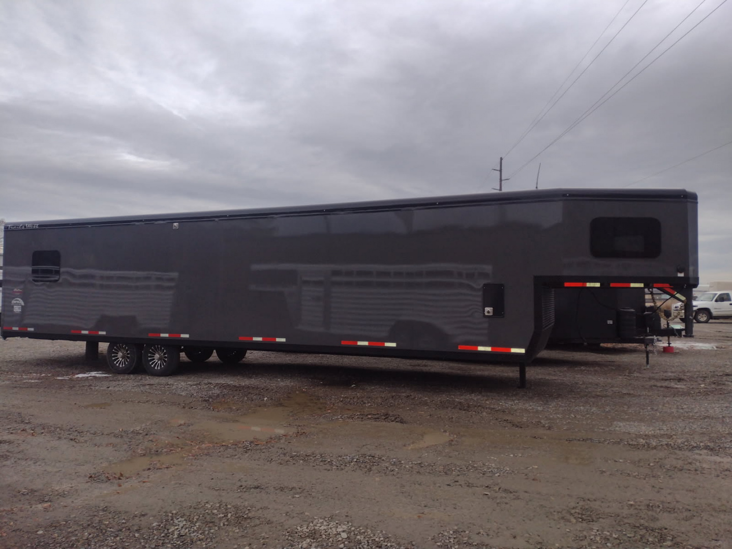 New 2026 Trails West RPM 34' Snowmobile Trailer