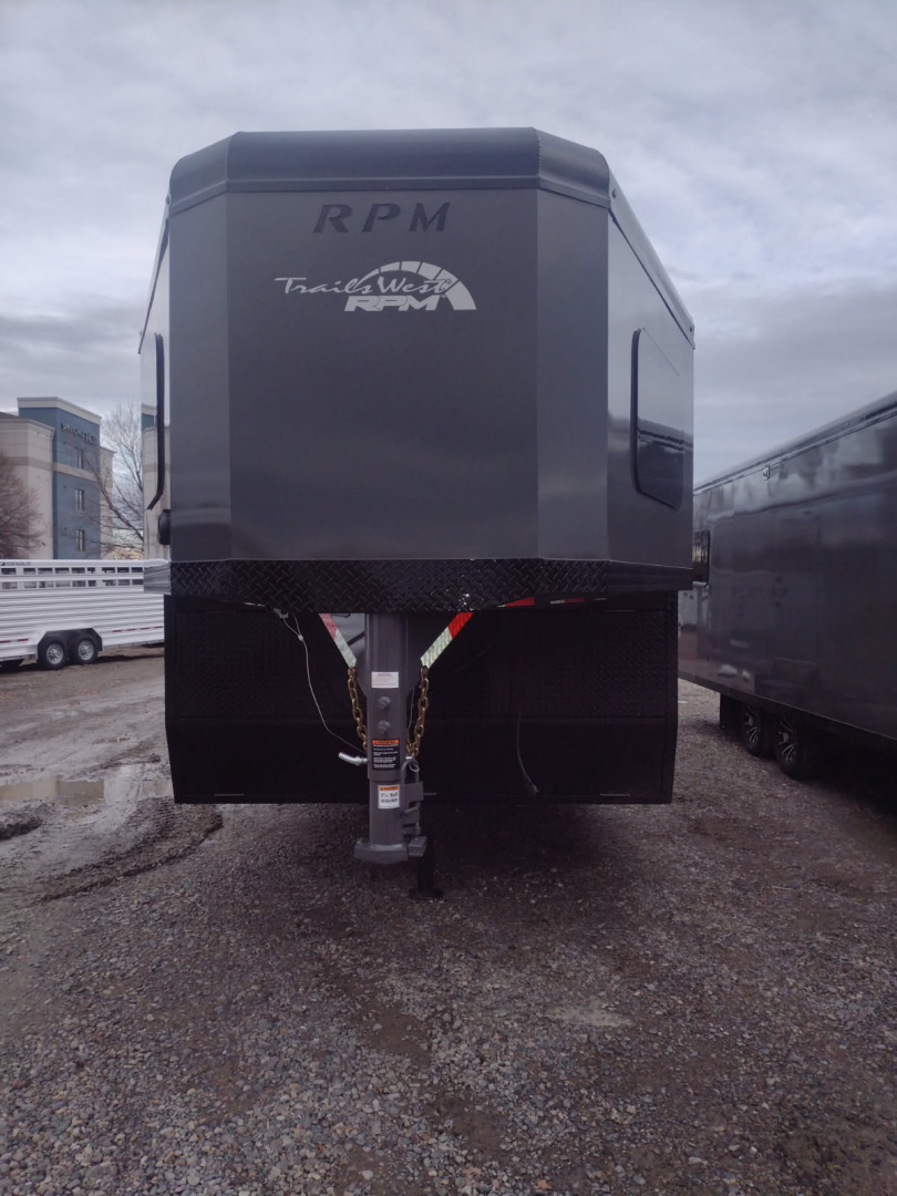 New 2026 Trails West RPM 34' Snowmobile Trailer