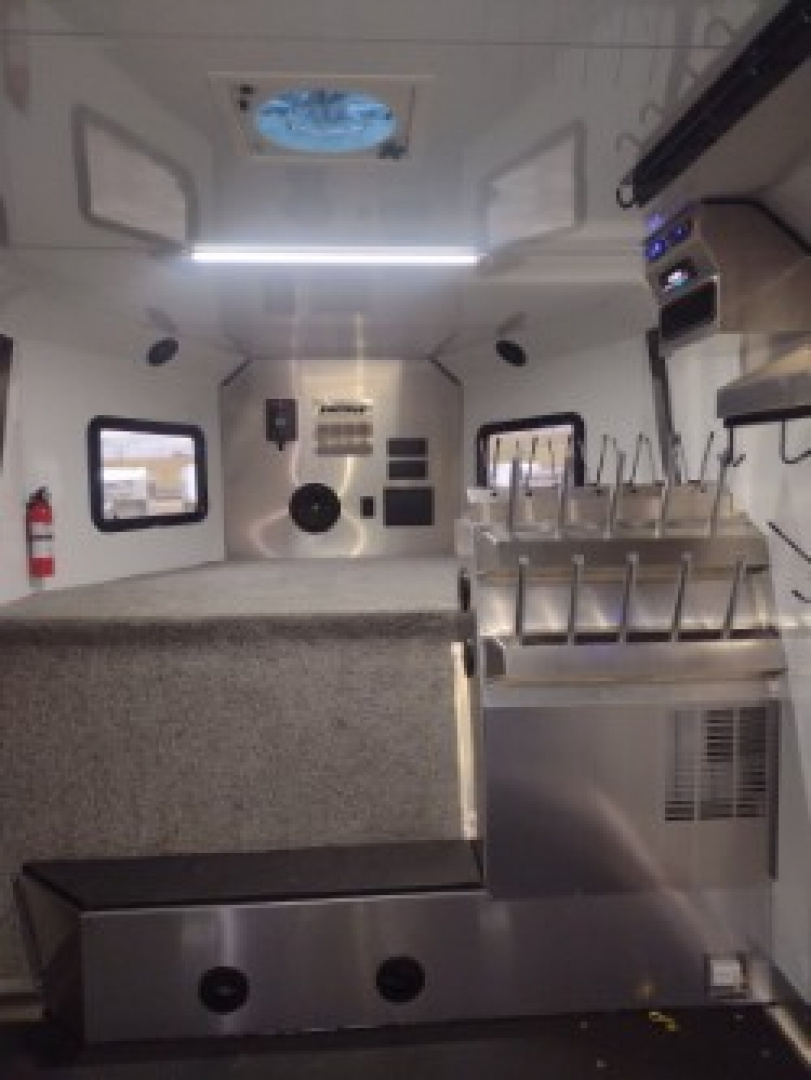 New 2026 Trails West RPM 34' Snowmobile Trailer