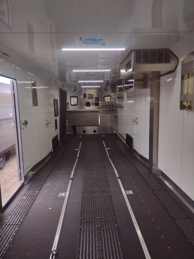 New 2026 Trails West RPM 34' Snowmobile Trailer