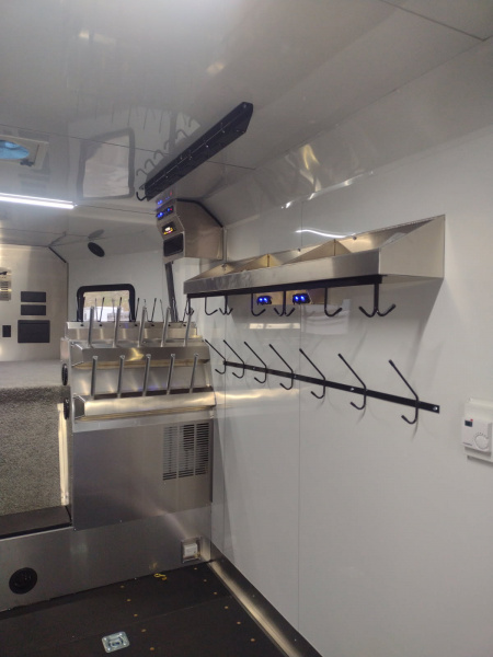 New 2026 Trails West RPM 34' Snowmobile Trailer