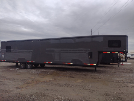 New 2026 Trails West 34' RPM Snowmobile Toy Hauler