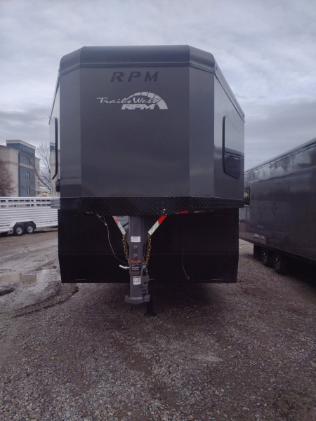 New 2026 Trails West RPM 34' Snowmobile Trailer