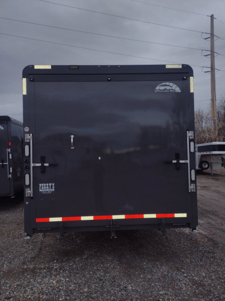 New 2026 Trails West RPM 34' Snowmobile Trailer