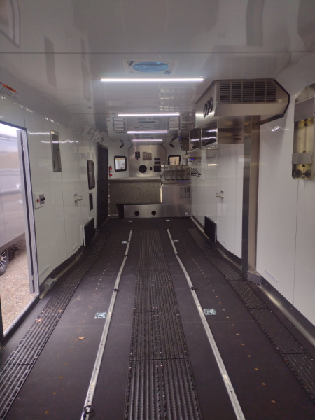 New 2026 Trails West RPM 34' Snowmobile Trailer