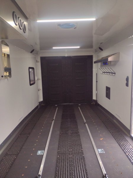 New 2026 Trails West RPM 34' Snowmobile Trailer