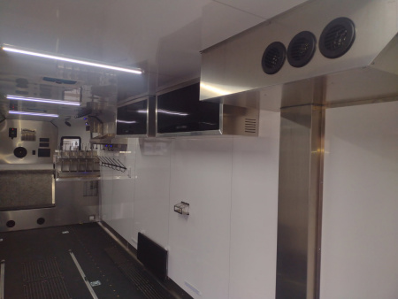 New 2026 Trails West 34' RPM Snowmobile Toy Hauler