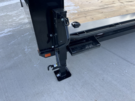 New 2026 Double A GOOSENECK 24 ft=16 ft Tilt + 8 ft flat Gravity Tilt HEAVY DUTY 16K Trailer