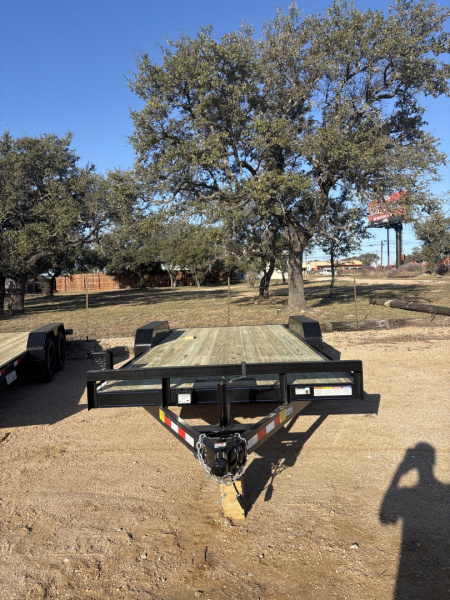 New 2026 P&C Trailers 83X Car Hauler