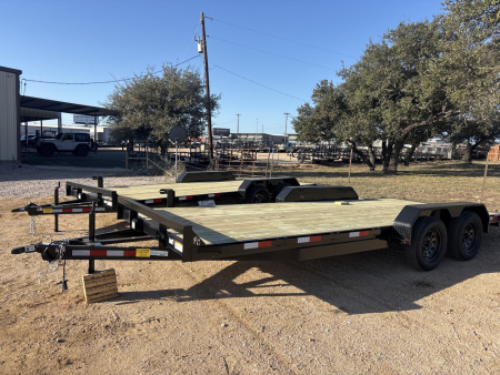 New 2026 P&C Trailers 83X Car Hauler