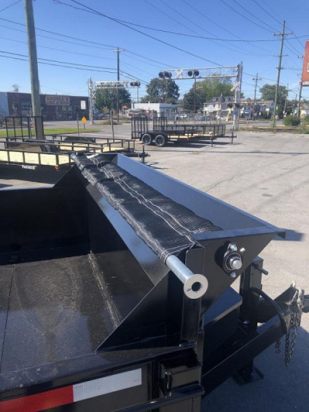 New 2026 Premier Trailers Inc. LE HDT 612-10K LP Dump Trailer