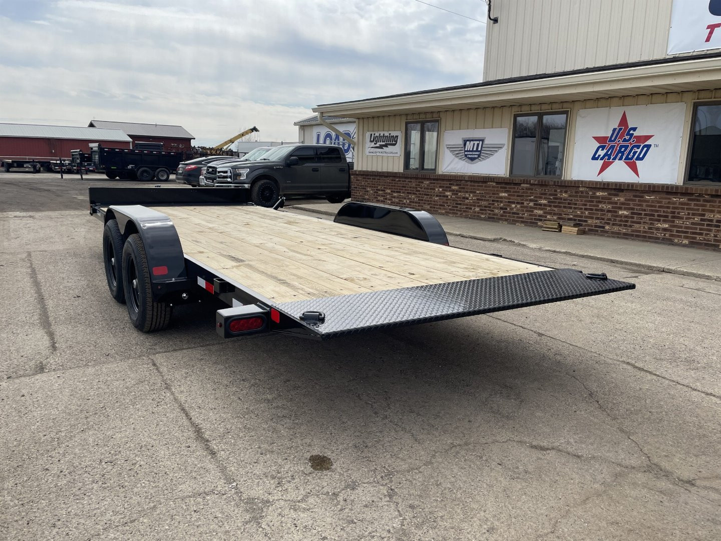 New 2026 Load Trail 83X20 Rapid Tilt 10K Tilt Trailer