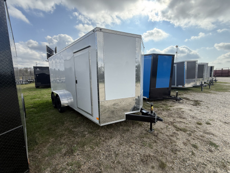 New 2026 NationCraft Trailers 7 X 16 TA Cargo / Enclosed Trailer