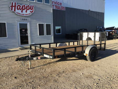 Used 2021 PJ 77 x12' BP Utility- U7