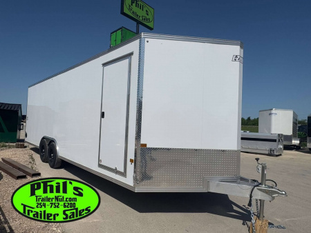 New 2026 E-Z Hauler 8.5X20 ALL ALUMINUM Cargo / Enclosed Trailer