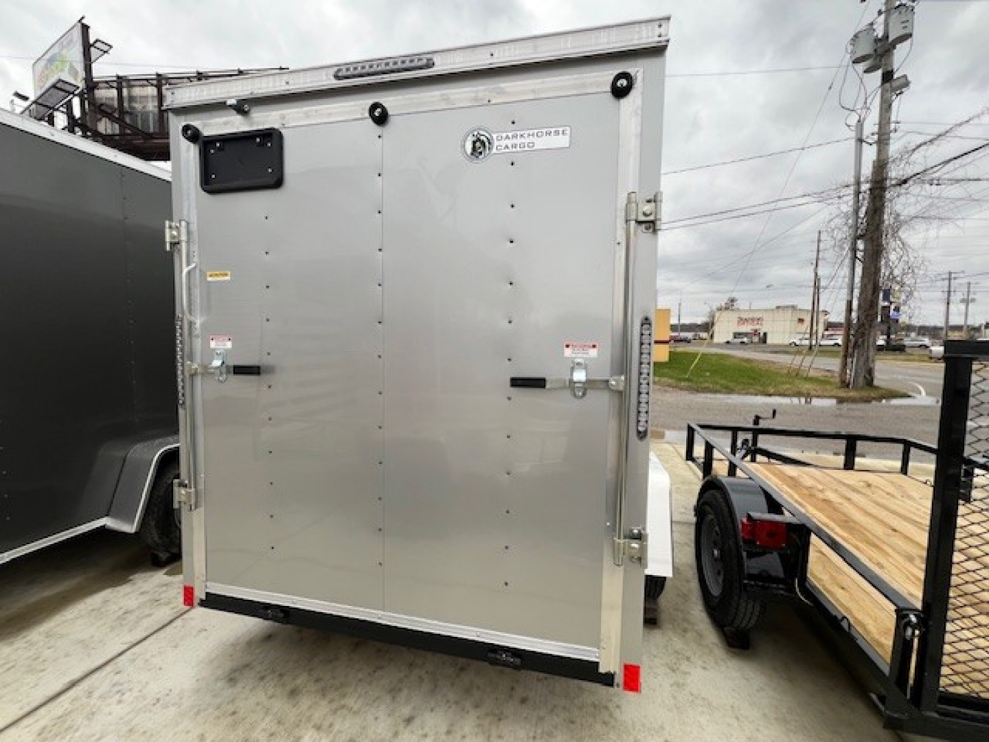 New 2026 Darkhorse Cargo 6x10 3K 1500 Series 6'6" Tall