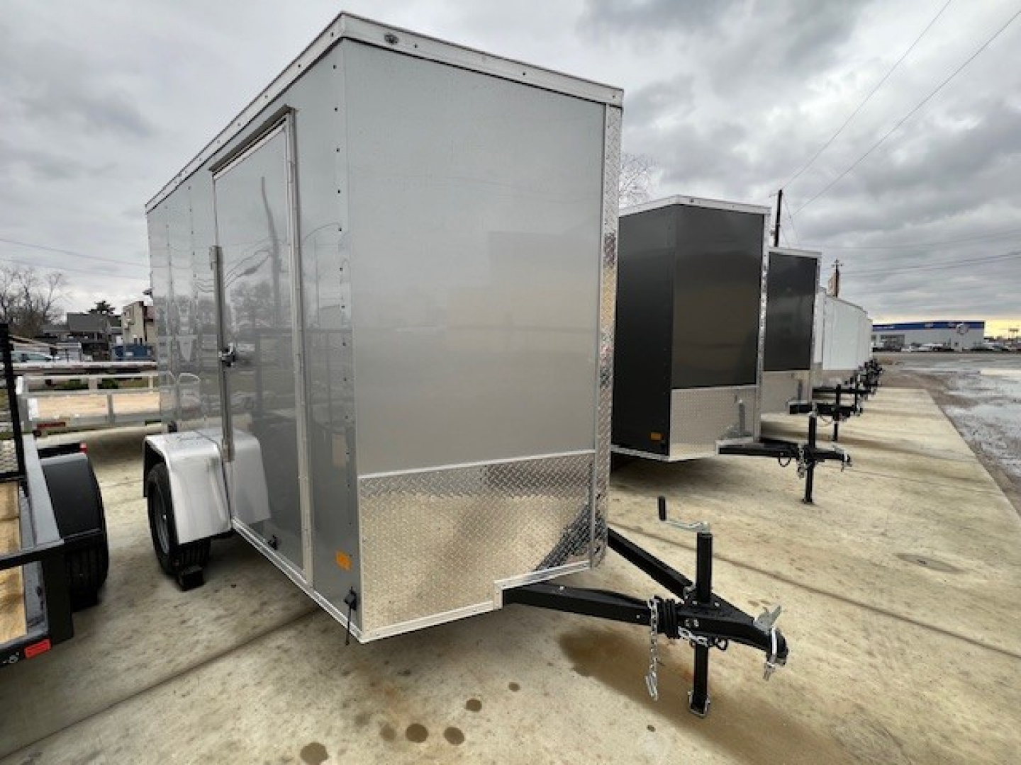 New 2026 Darkhorse Cargo 6x10 3K 1500 Series 6'6" Tall