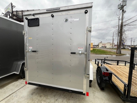 New 2026 Darkhorse Cargo 6x10 3K 1500 Series 6'6" Tall