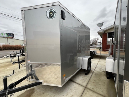 New 2026 Darkhorse Cargo 6x10 3K 1500 Series 6'6" Tall