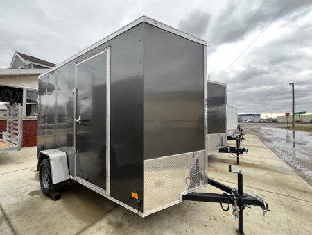 New 2026 Darkhorse Cargo 6x12 3K 1500 Series 7' Tall