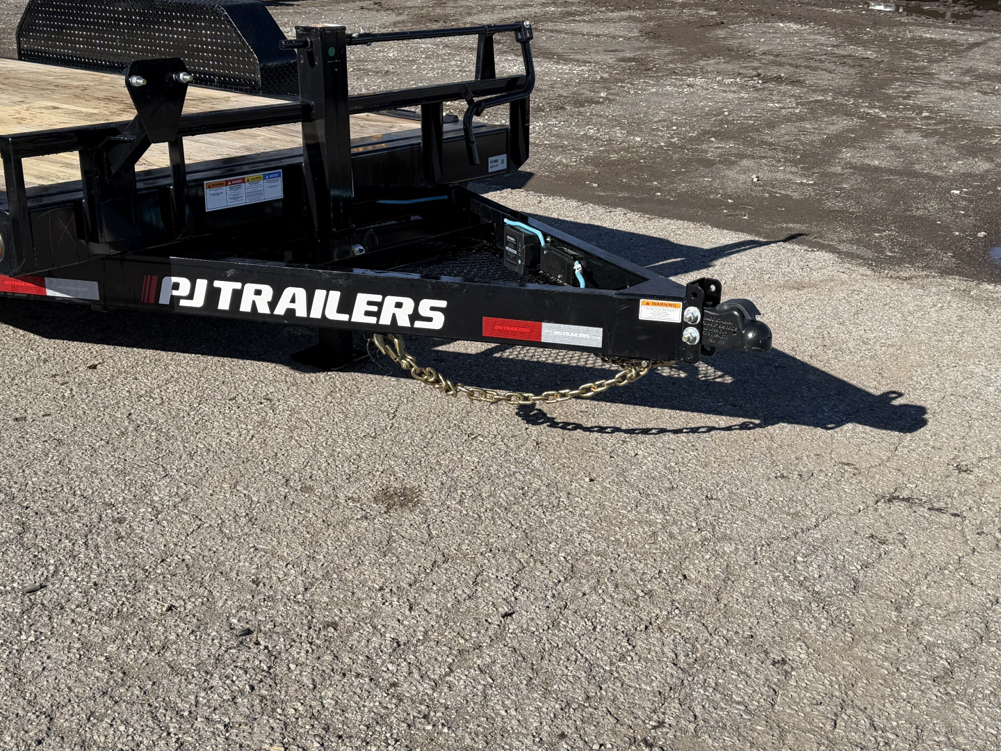 New 2026 PJ Trailers 16' x 6 in. Channel Equipment Tilt (T6) 14K GVWR Trailer