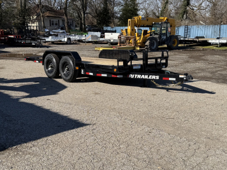 New 2026 PJ Trailers 16' x 6 in. Channel Equipment Tilt (T6) 14K GVWR Trailer