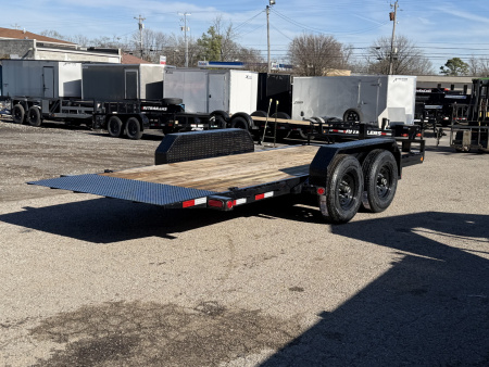 New 2026 PJ Trailers 16' x 6 in. Channel Equipment Tilt (T6) 14K GVWR Trailer