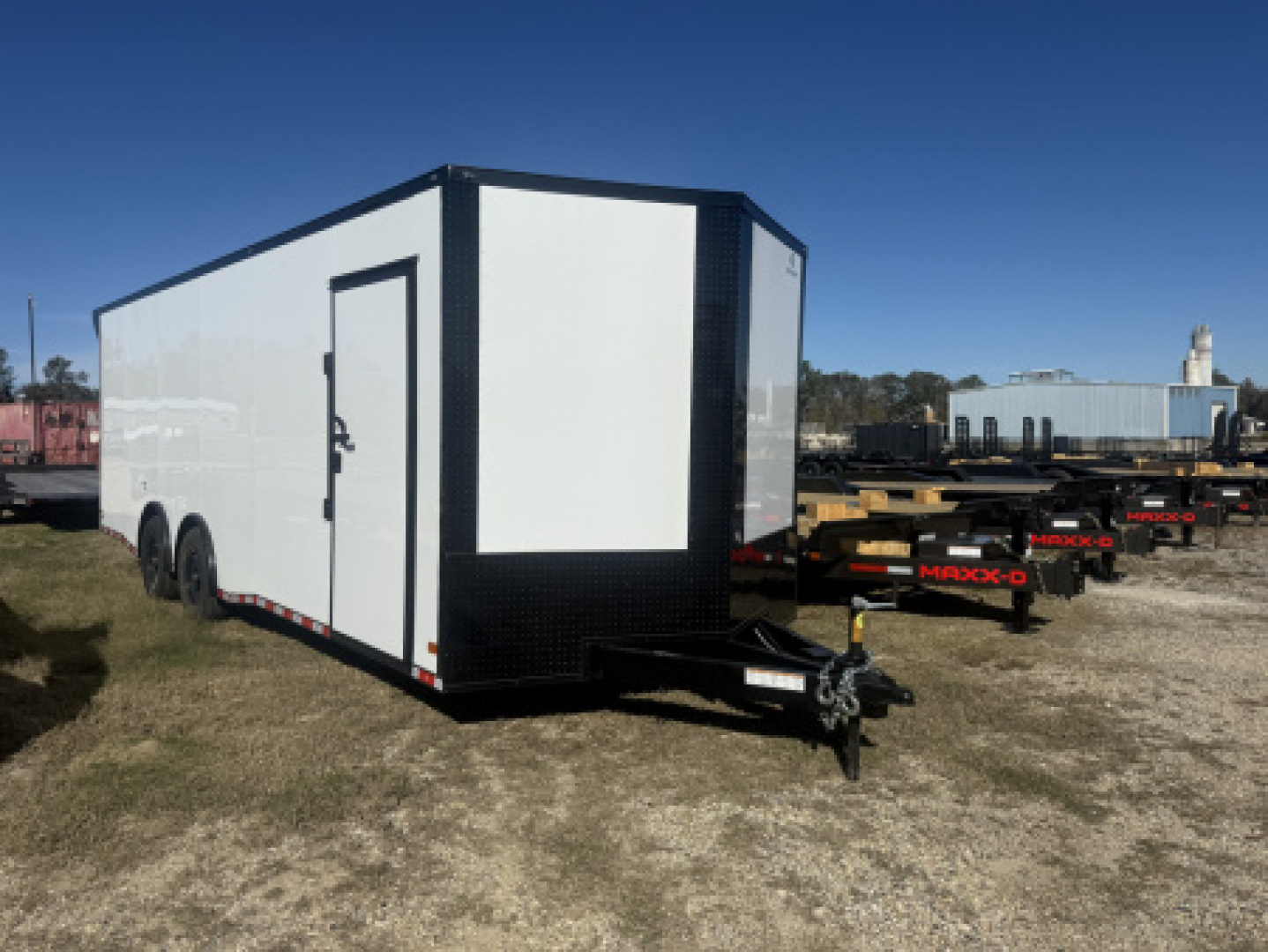 New 2026 NationCraft Trailers 8.5 X 24 TA POLY Cargo / Enclosed Trailer ...