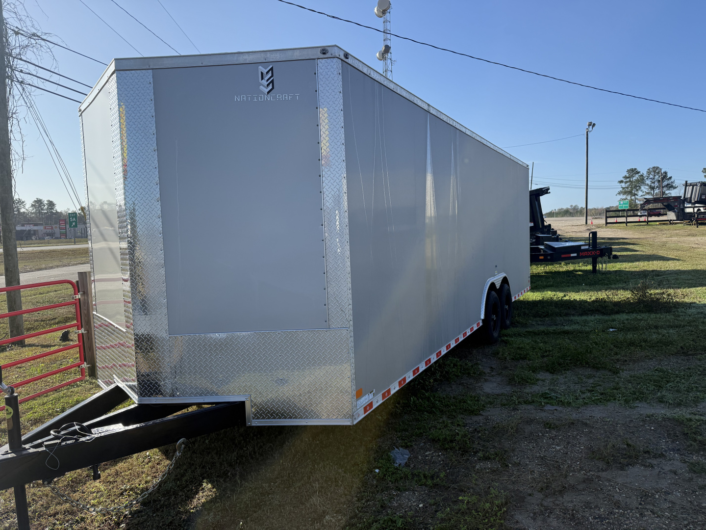 New 2026 NationCraft Trailers 8.5 X 24 TA3 POLY Cargo / Enclosed Trailer