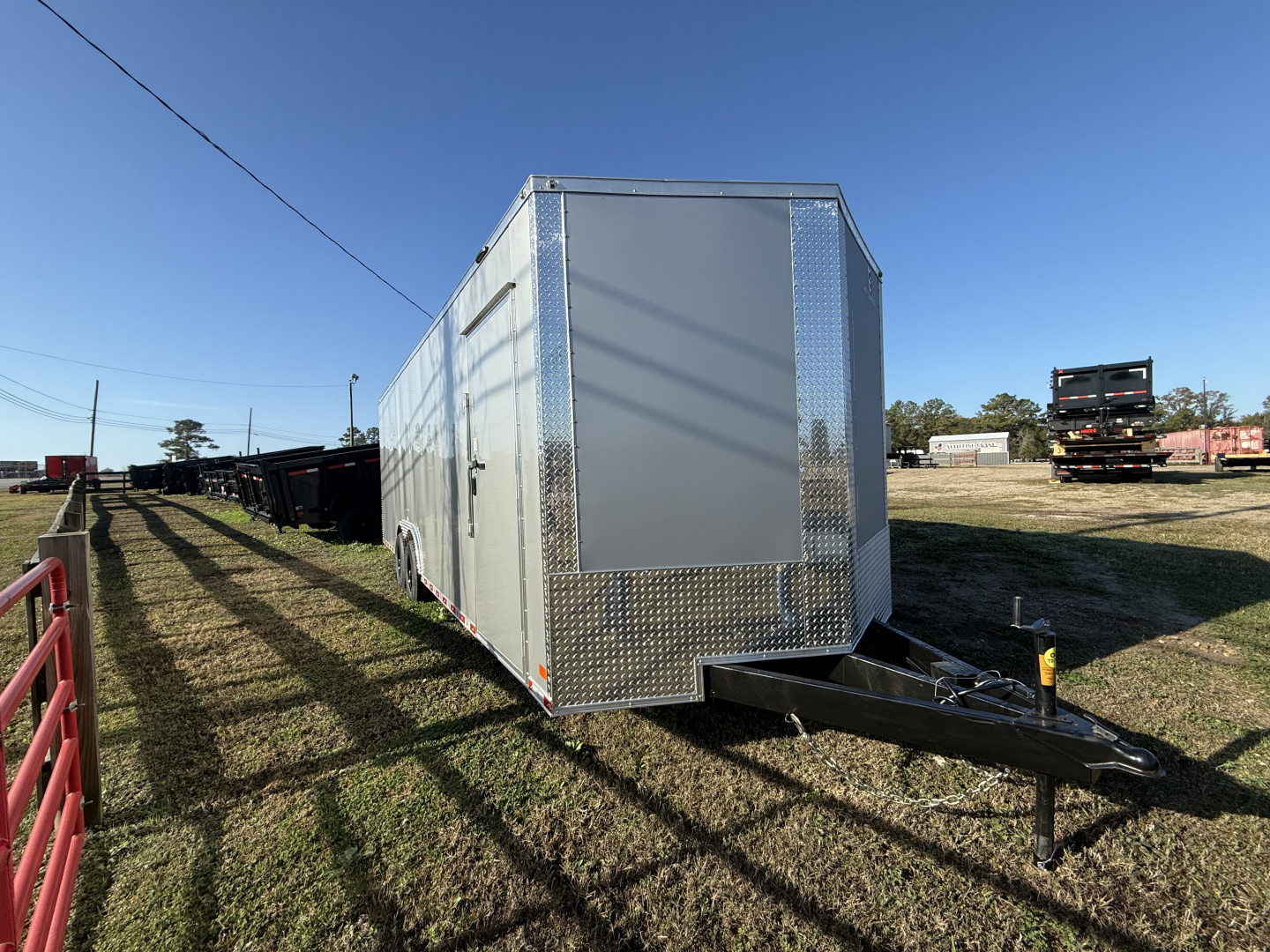 New 2026 NationCraft Trailers 8.5 X 24 TA3 POLY Cargo / Enclosed Trailer